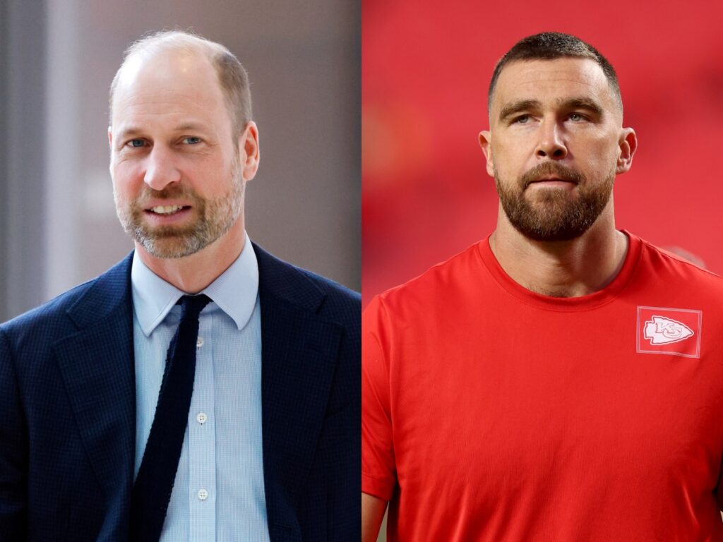 Prince William Joins Travis and Jason Kelce on New Heights Podcast