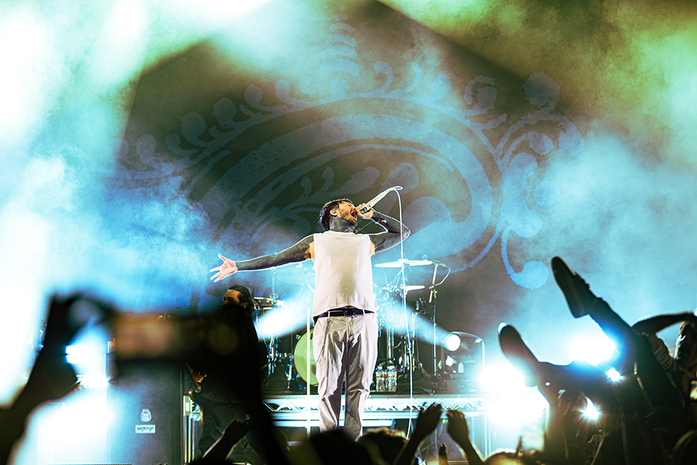 Chiodos Captivates Denver at The Fillmore Auditorium