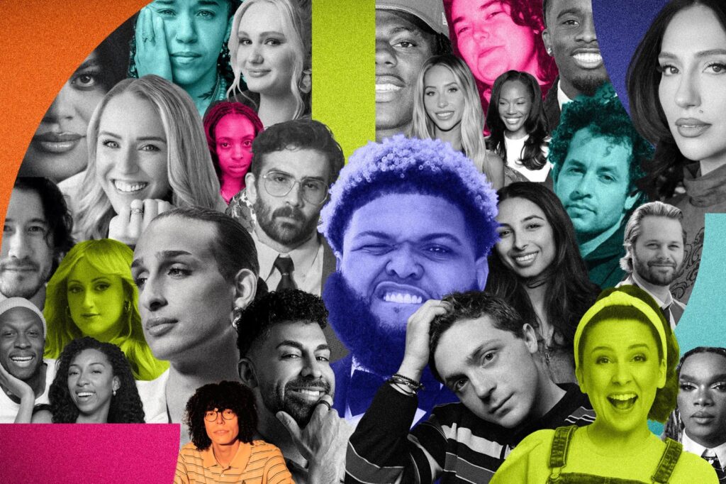 The 25 Most Influential Creators of 2026