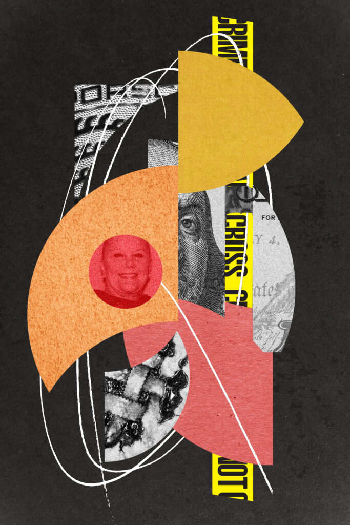 The True-Crime Producer Who Became a Real-Life Fraudster