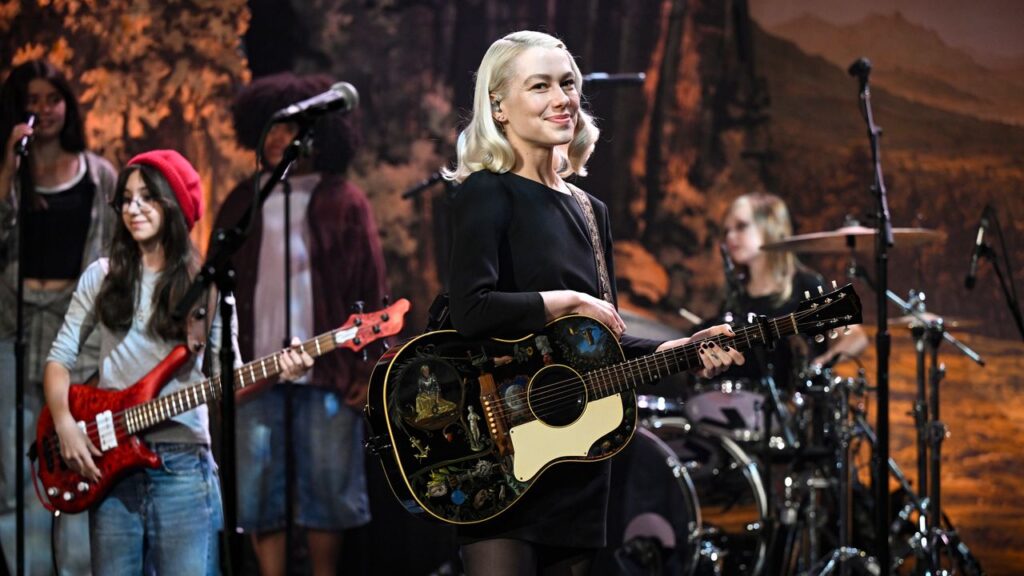 Phoebe Bridgers Reveals Full Credits for New Album 'Lost Weekend'