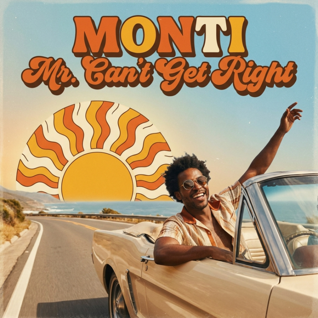 Monti Releases Debut Album "Mr. Can't Get Right"
