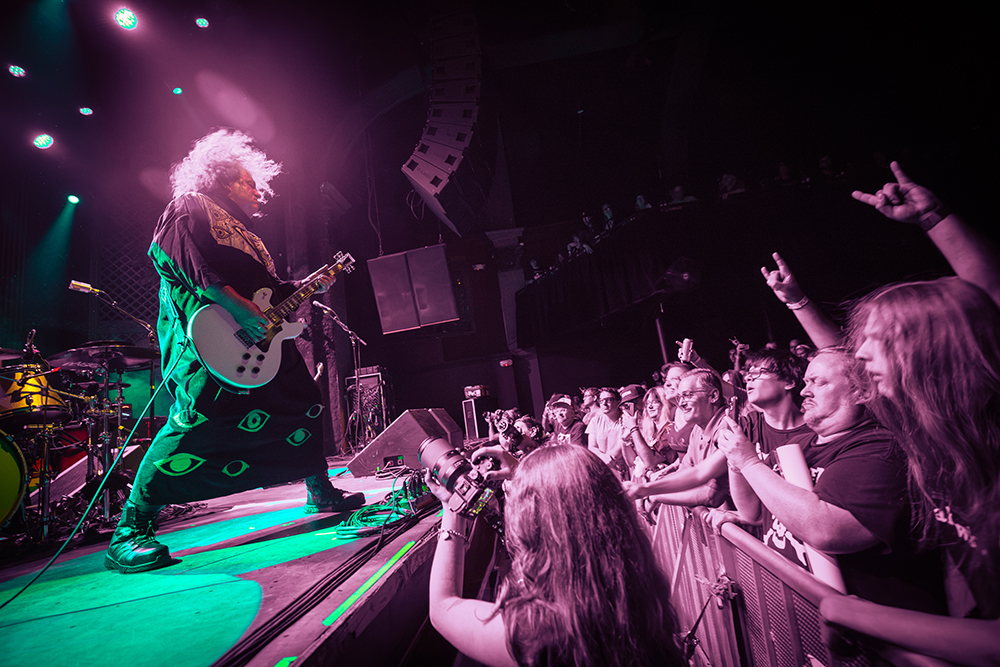 The Melvins and Tomahawk Deliver High-Energy Performance at The Ogden Theatre