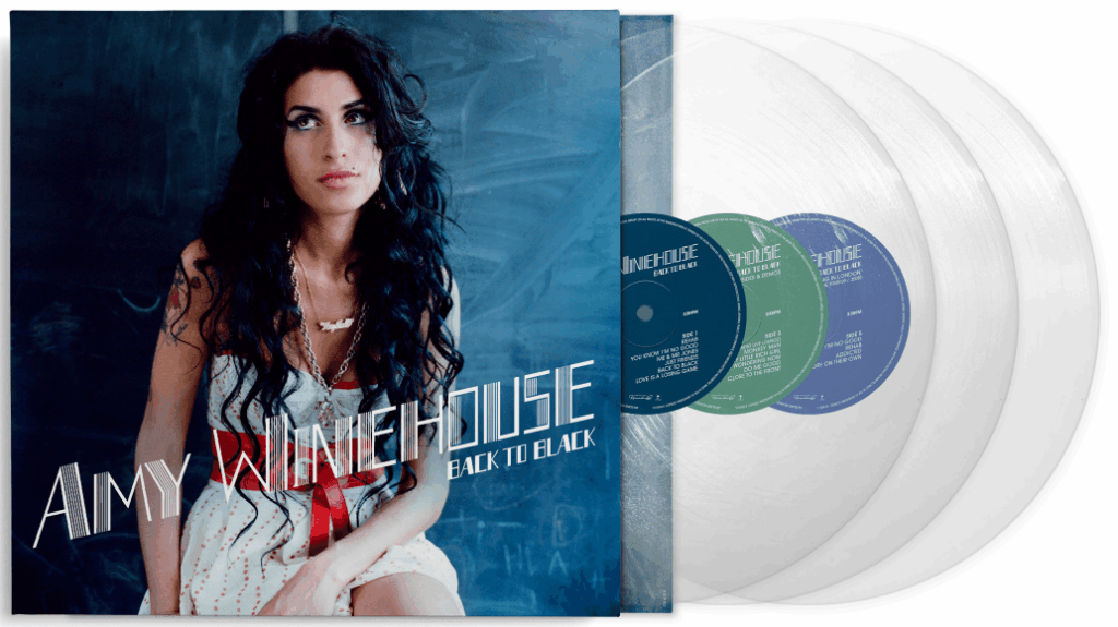 Image may contain: Amy Winehouse, Advertisement, Poster, Adult, Person, and Publication