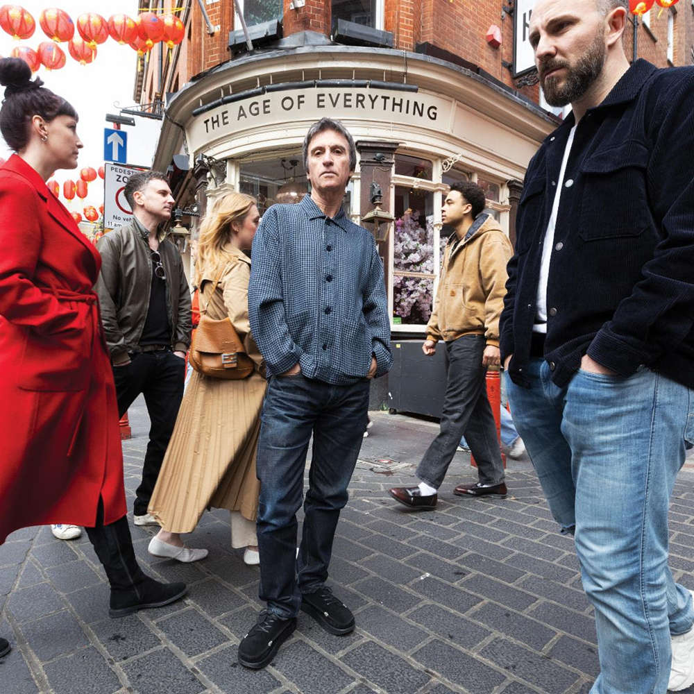 Johnny Marr Releases New Single, “It’s Time”