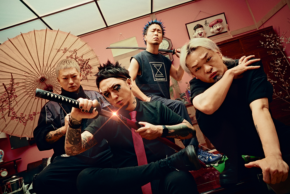 SiM Releases New Single, “FREEZE ME UP”