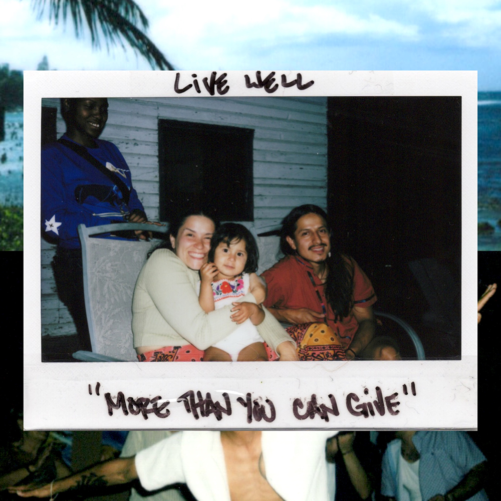 Live Well Returns with Reflective New EP, 'MORE THAN YOU CAN GIVE'