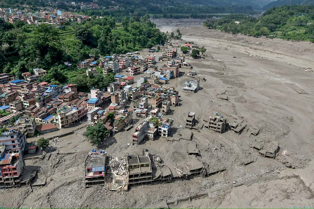 The Science Behind Nepal’s Devastating Flash Floods